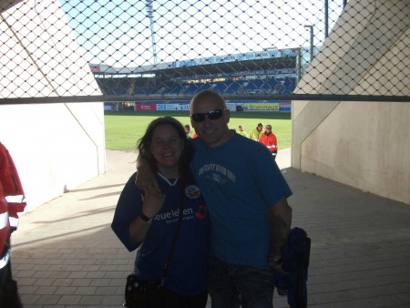 Schuppe und schlumpf